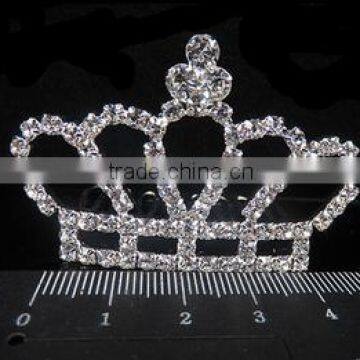 Wholesale Small Princess Crown Hairband Wedding Bridal Tiaras and Crowns photo-4