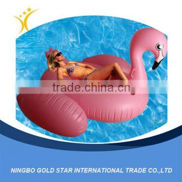 wholesale design custom shape inflatable donut flamingo pool float                        
                                                Quality Choice