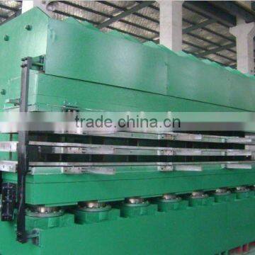 Tyre tread retreading & moulding machine