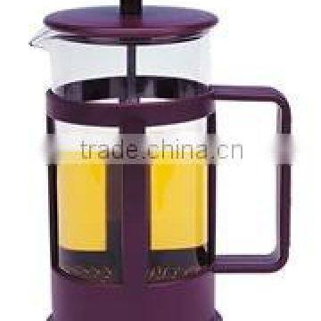 Plastic glass coffee maker 850ml(TOP QUALITY)