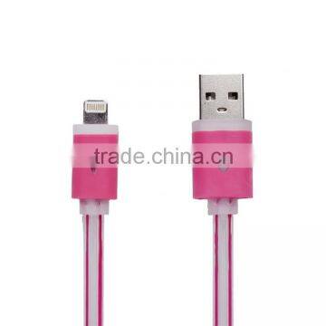 New 2016 HOT mobile phone accessories charger usb cable hot selling lighting data usb cable