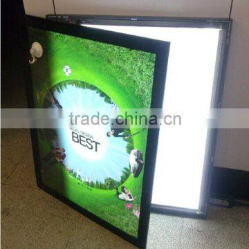 LED Slim Magnetic Light Box Suction Cap Frames photo-2