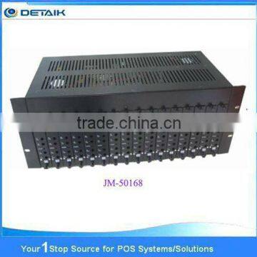 JM-50168 16 in 1 Fixed Adjacent Modulator NTSC PAL Telecommunication CATV Modulator Demodulator