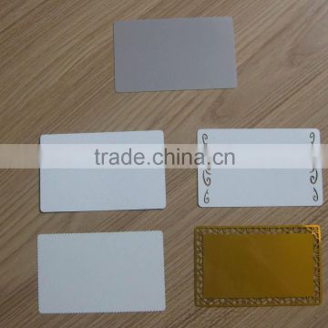 blank aluminum sheet for sublimation 0.55mm 0.45mm 0.65mm 0.22mm and differet surface