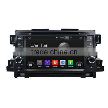 DVD gps navigation system car dvd player for Mazda CX-5