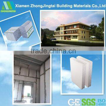 Absloutely no split panel wall for prefabricated house