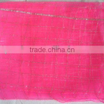 60cmx60cm Square Shape Neck Scarf, Poly Organza Material