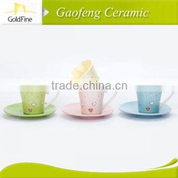 CERAMIC CUP DIFFERENT COLORS