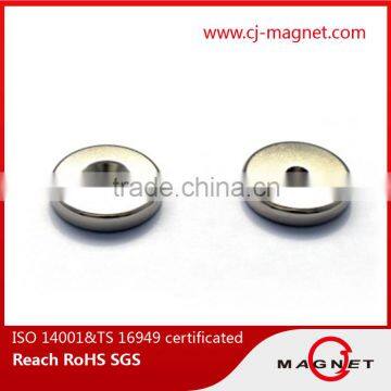 Ring D25x10x10mm powerful magnet can be used in speaker with ISO14001