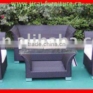 outdoor rattan sofa