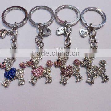 Promotional High Quality Gift Leather Keychain For 2013