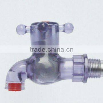 Plastic PVC Bibcock LDSW8003A(plastic faucet bibcock)