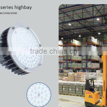 Led Warehouse Lighting Fixtures 100w Led High Bay Light