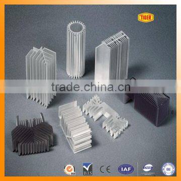 East-China Hot sale ISO certificate 6000 series aluminum profile heat sinks