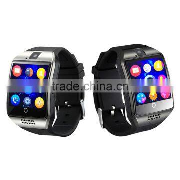 Men's Bluetooth Smart Watch Waterproof Apro Smartwatch Q18 Support NFC SIM Card Camera For Iphone Samsung Smart Android Phone Quality Choice photo-2