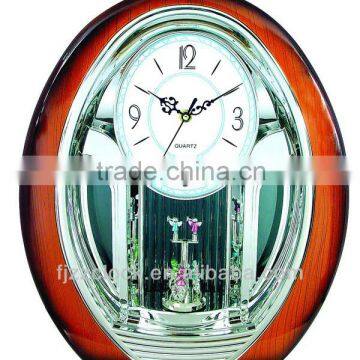 Nice Wall Clock With Rotator