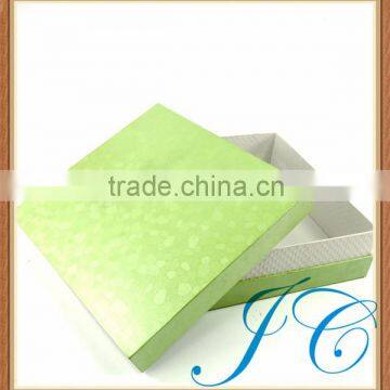 2015 Best sale square gift box & art paper packing box with custom logo