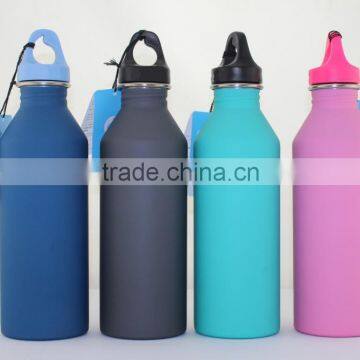 New hot 27oz stainless steel water bottle wide mouth stainless steel sport bottle