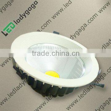 Quality 3 years warranty cob led downlight 30w