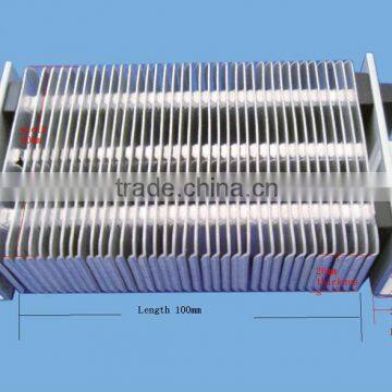 PTC insulative corrugated heater(PTC air heater insulator,PTC for warm air-conditioner)