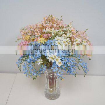 Artificial Bouquet Hydrangea Fabric Flower photo-2