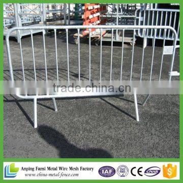 Heavy Duty Interlocking Steel Barricade Metal Road Safety Barriers photo-6