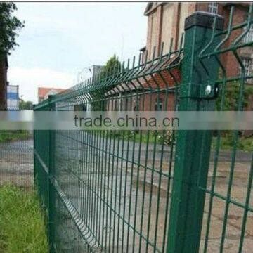 cheap galvanized and pvc coated yard guard fence