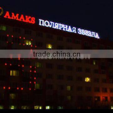 IP68 Certification Waterproof Led Outdoor Wall Light Decorative for Building Facade photo-4