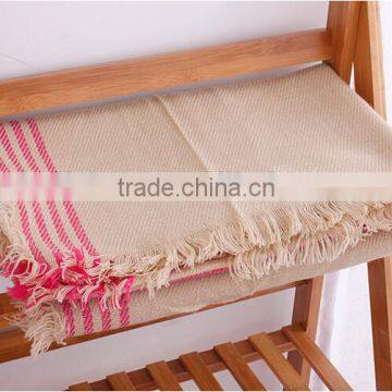 New Style Korea Fashion Woman Winter Tassel Plaid Acrylic Shawl photo-5