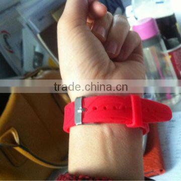 2014 UK welcomed Silicone Watch-Strap Wristbands