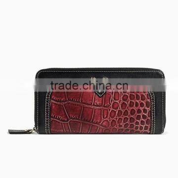 Fashion Customized PU Hinge Purse/Women Metal Frame Wallet/Lady Clutch Bag For Sale