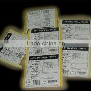printed labels
