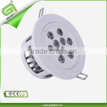 Indoor round aluminum heatsink Epistar LED 12w energy saving high quality led ceiling light