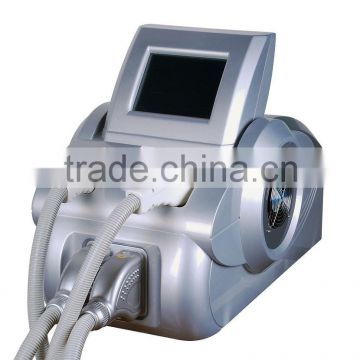 double big handpiece e-light beauty machine with CE