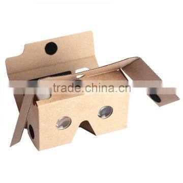 Fashion and low price plastic 3d glasses lens google cardboard for 3D game and video                        
                                                Quality Choice