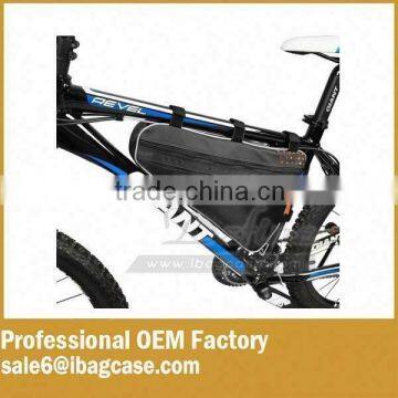 Large-capacity Nylon Triangle Bike Frame Pouch photo-4