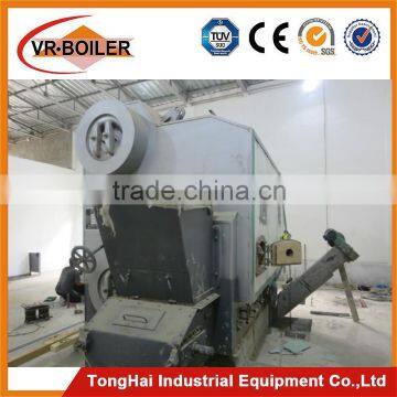 New condition biomass pellet steam boiler