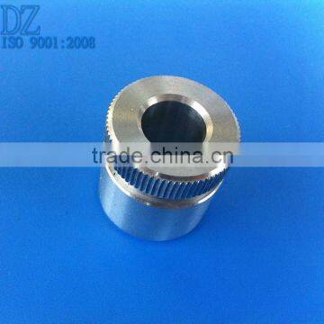 Non-standard high precision aluminum lathe parting tools , auto lathe parts