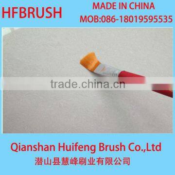 Round handle nylon bristle brush