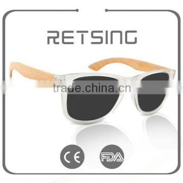 sunglasses bamboo eyewear with your own logo polarized