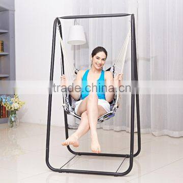 Hanging Hammock Chair Comfortable Outdoor Portable Hammock With Stand photo-5