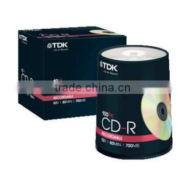TDK A+ Cd, Blank Cd, Made in Taiwan Products photo-6