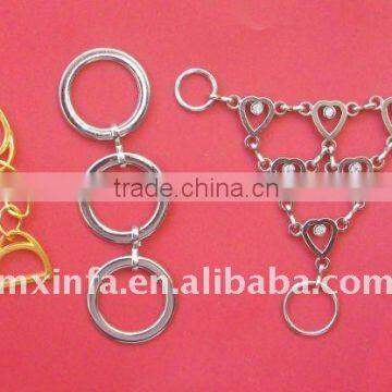 Bra/underwear metal accessories