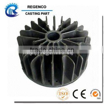 Aluminum Die-cast Part, Extruded Aluminum Die-cast LED Heatsinks