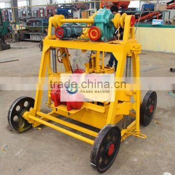 Cement Brick Making Machine With High Viberating Force/ Paver Block Laying Machine QT40-3b Quality Choice photo-3