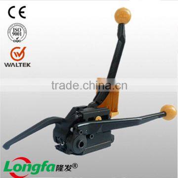 Free Buckle Steel Hand Bundle Strapping Tools Machine photo-2