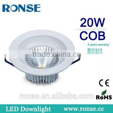 Foshan Ronse high lumens high cri led down light advertising lamp(RS-R601)