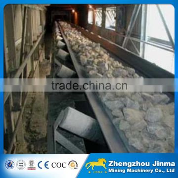 Rubber PVC acclivitous belt conveyor price