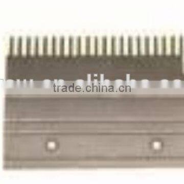 Escalator Comb Plate, 198*140mm, 23T, Aluminum, 5 Grooves GAA453BM7