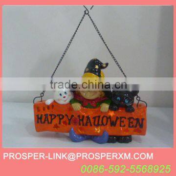 Ceramic halloween decoration